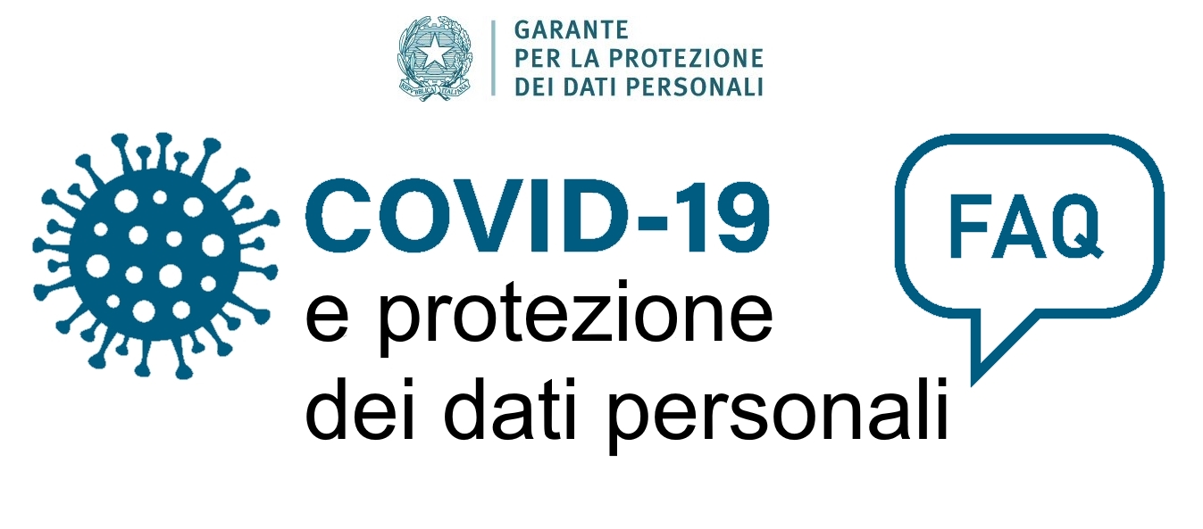 Covid-19 e protezione dati personali FAQ